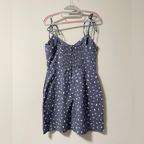 Abercrombie & Fitch Tie Strap Mini Dress - Picture 3 of 11